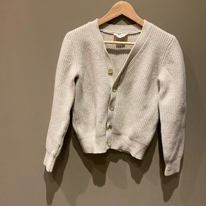 FREE WITH PURCHASE TNA wool cardigan